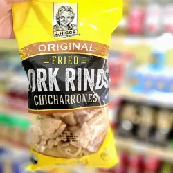 Chicharrones. PORK RINDS