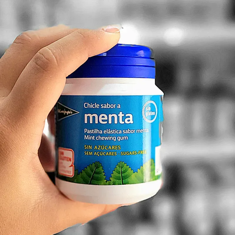 Chicles menta 