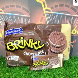 🍫 Chocolate. Brinki. Paquete de galletas