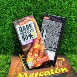 🍫Chocolate negro con pasas y frutos secos