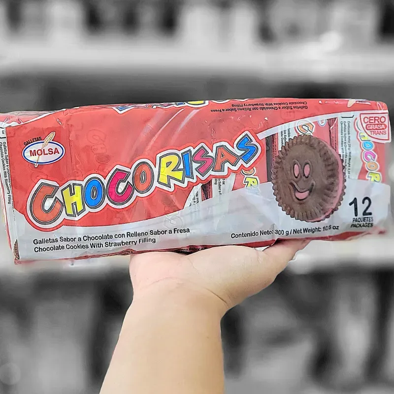 Chocorisa de fresa 