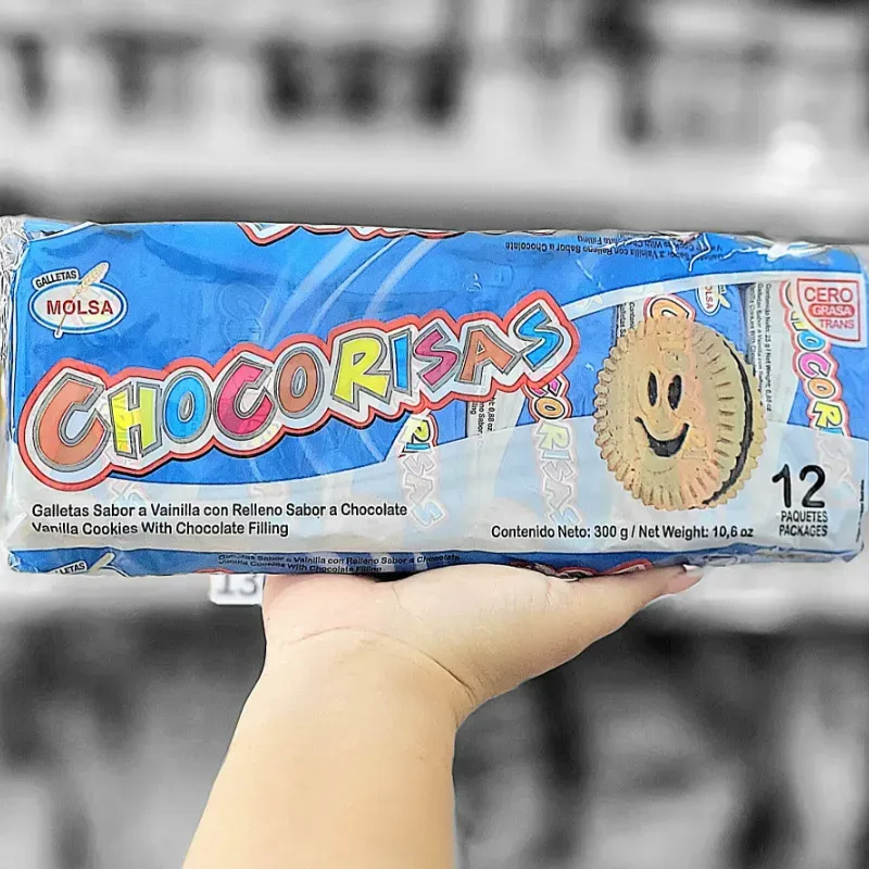 Chocorisas Chocolate 