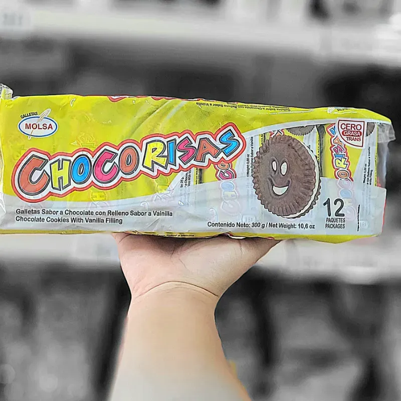 Chocorisas Vainilla 