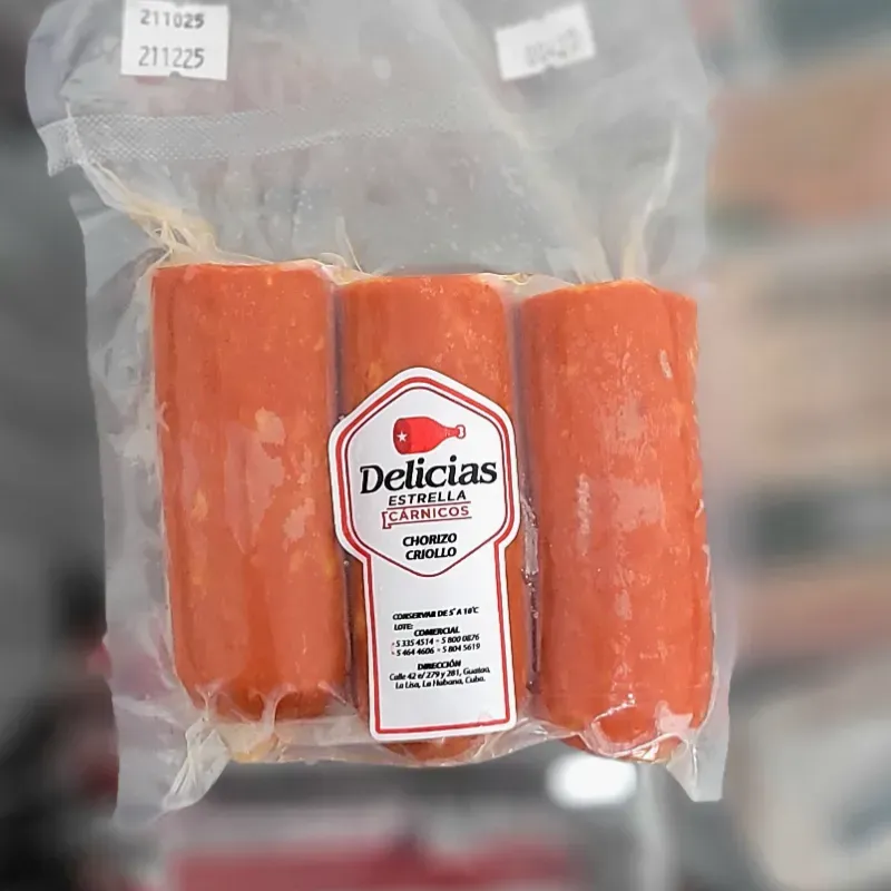 Chorizo criollo