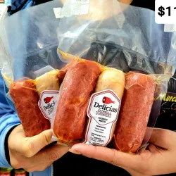 Chorizo Mixto.DELICIAS