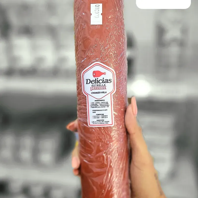 Chorizo vela 