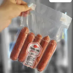 Chorizos criollos.DELICIAS