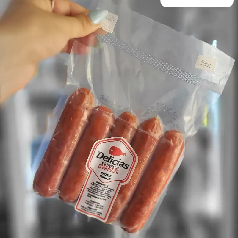 Chorizos criollos.DELICIAS