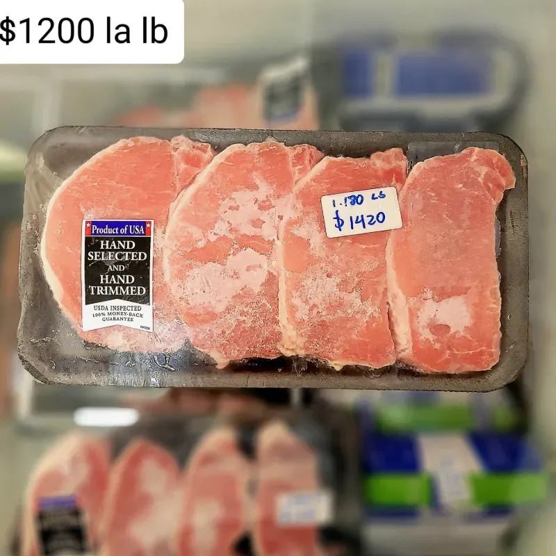 Chuletas de cerdo 