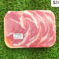 Chuletas de cerdo