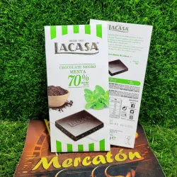 🍫Cocolate negro con menta