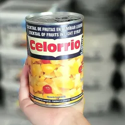 Coctel de frutas celorrio 