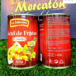 Cóctel de Frutas🍒🍎🍍.LA SABROSA