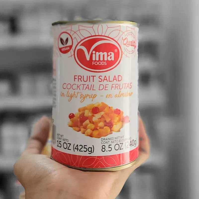 Cóctel de frutas