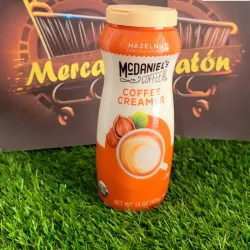Coffee creamer Avellanas.Mc DANIEL'S 