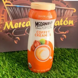 Coffee creamer avellanas