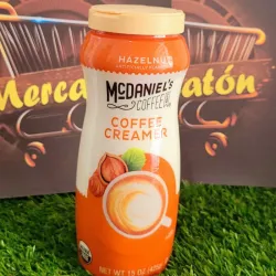 Coffee creamer avellanas
