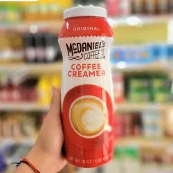 Coffee creamer. MÇDANIEL'S