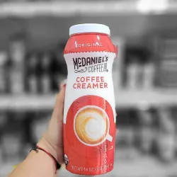 Coffee creamer. MÇDANIEL'S
