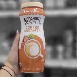 Coffee creamer 