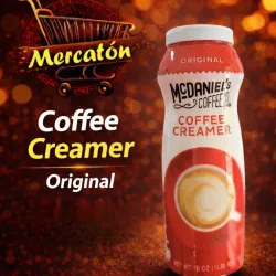 Coffee Mate Original. MCDANIEL'S