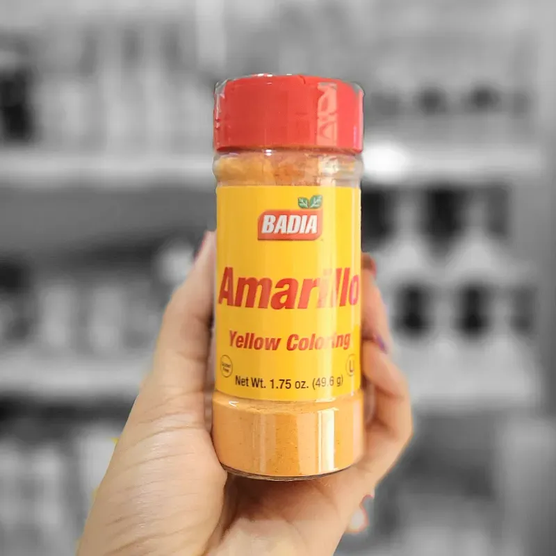 Colorante amarillo 
