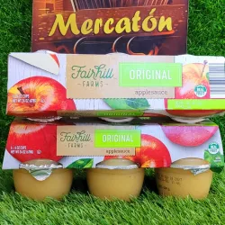 Compota de manzana FAIRHILL
