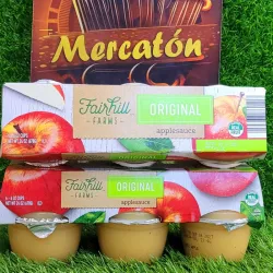 Compota de manzana.FAIRHILL