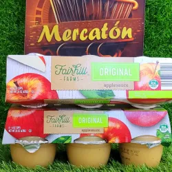 Compota de manzana