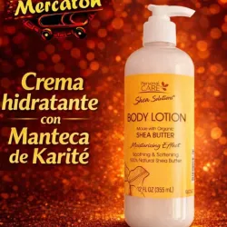 Crema corporal. Manteca de karité