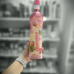Crema de cherry y banana.BERENTZEN