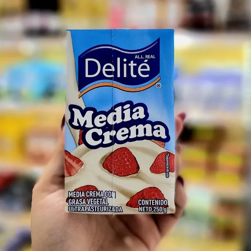 Crema de leche 