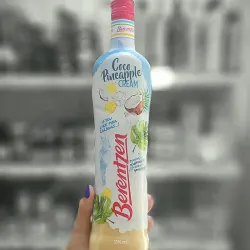 Crema de piña colada.BERENTZER