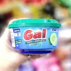 Crema lavaplatos de limon 250g