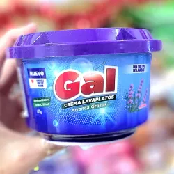 Crema lavaplatos  .Lavanda 425g