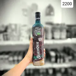 Crema licor de choco menta. BERENTZEN