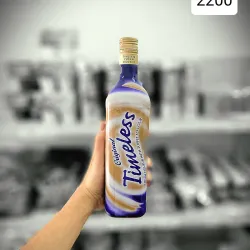 Crema licor original de caramelo. TIMELESS