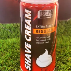 Crema para afeitar