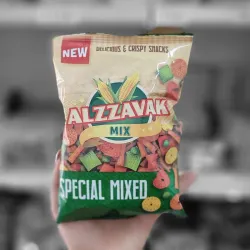 Crispy snacks mix.NEW