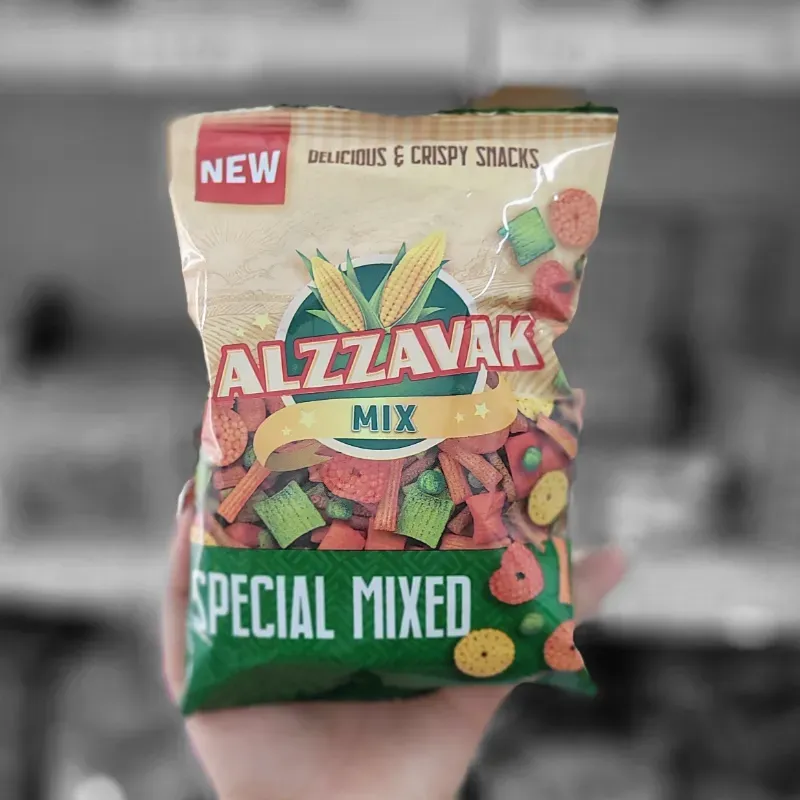 Crispy snacks mix.NEW