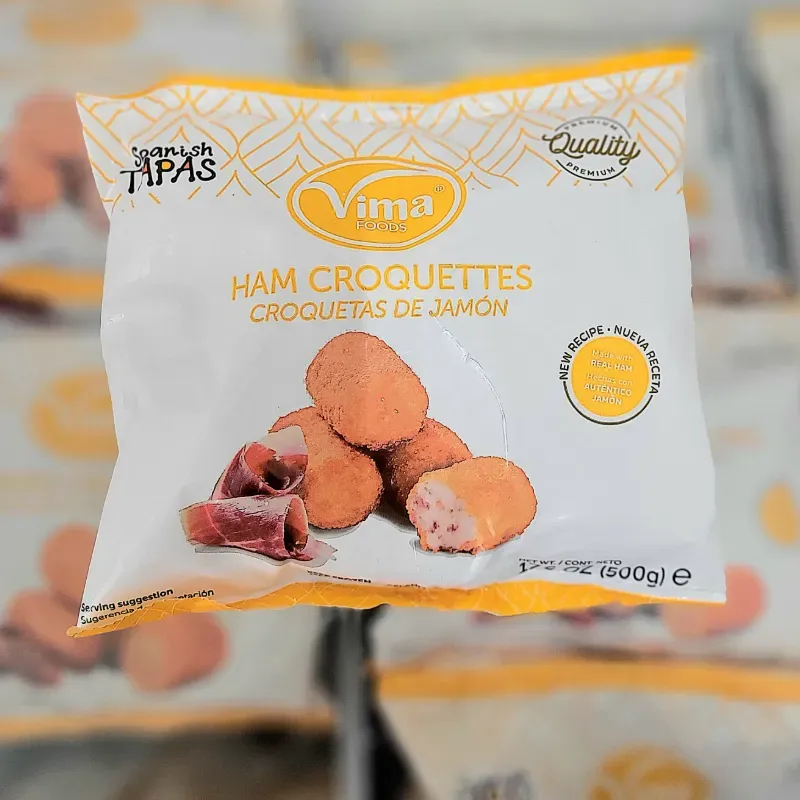 Croquetas de Jamon 