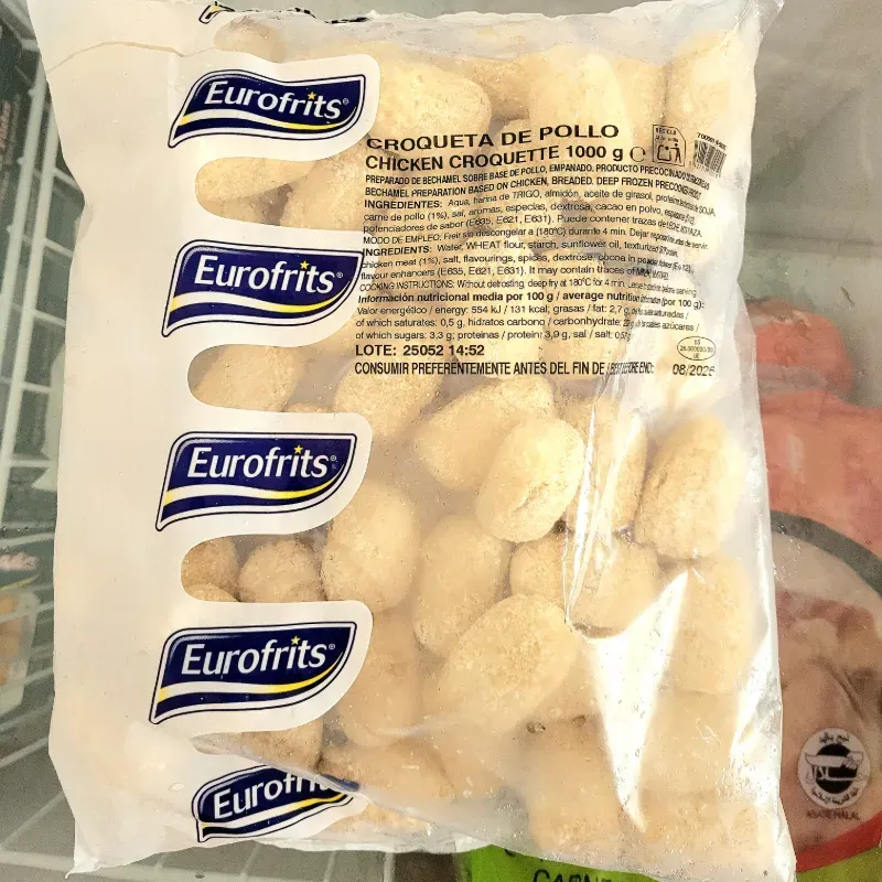 Croquetas de pollo