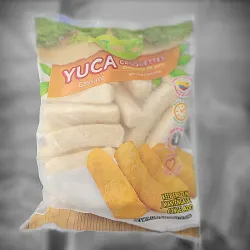 Croquetas de yucas 