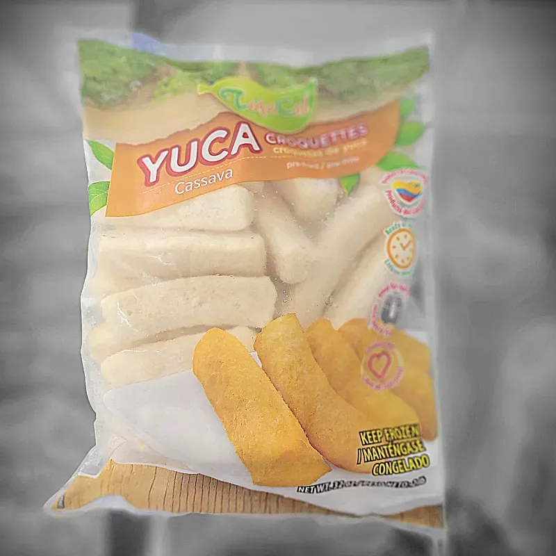 Croquetas de yucas 