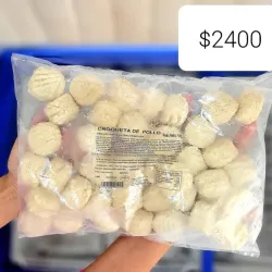 Croquetas pollo 