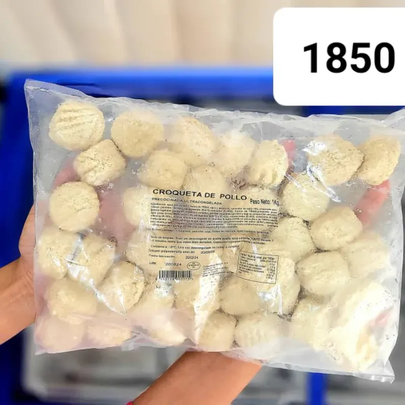Croquetas pollo 
