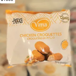 Croquetas vima de pollo