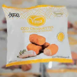 Croquetas vima de Bacalao