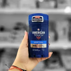 Desodorante en barra. AMERICAN TOUCH