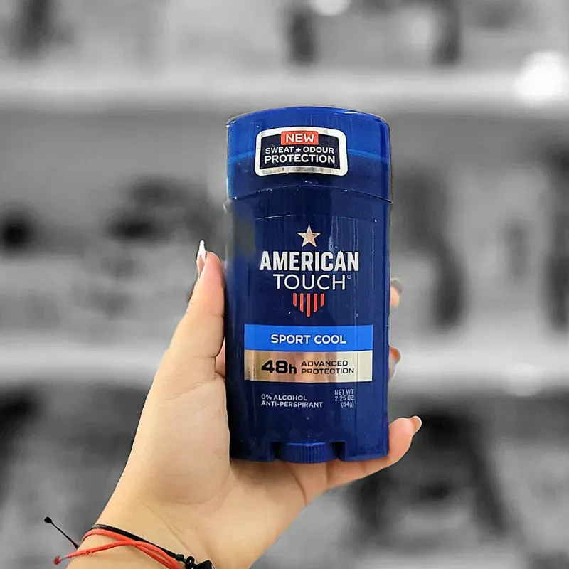 Desodorante en barra. AMERICAN TOUCH